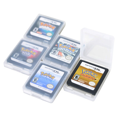 #ad Nintendo DS Pokemon HeartGold SoulSilver Platinum Pearl Diamond $139.45