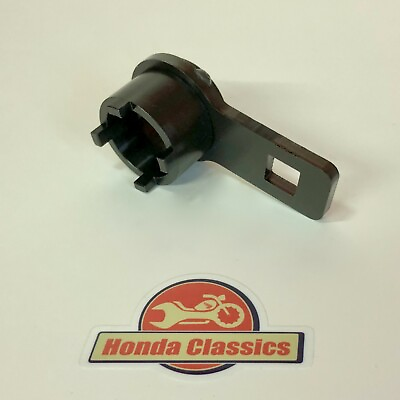 #ad Honda NT650 Swingarm Pivot Lock Nut Adj Wrench Tool. HWT091 GBP 32.00