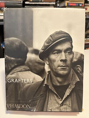 #ad GRAFTERS By Colin Jones Hardcover $20.00