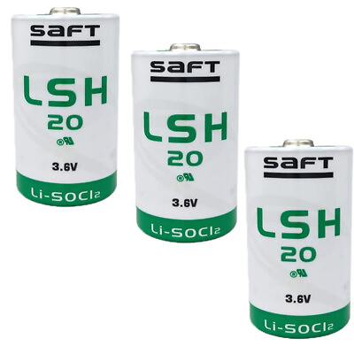 #ad 3X LSH20 3.6V 13000mAh Battery for Alarm Systems GPS Systems Battery New AU $189.99
