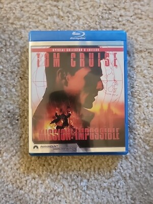 #ad Mission: Impossible Special Collector#x27;s Edition Blu ray $4.75