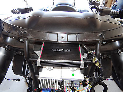 #ad Kawasaki Vulcan Vaquero and Voyager amp mount rockford fosgate pbr300x2 pbr300x4 $34.99