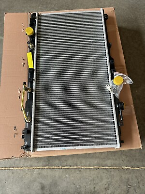 #ad Spectra Premium complete radiator CU2410 A2410 New In Box Free Shipping $129.99