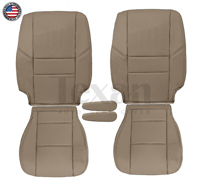 #ad 2000 2001 2002 2003 2004 Toyota Tundra Synthetic Leather Seat Cover Tan $42.42