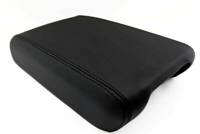 #ad Center Console Lid Armrest Cover PVC Leather for Chevrolet Traverse 09 16 Black $35.99