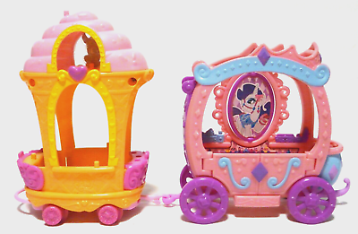 #ad My Little Pony Royal Gem Carriage and Friendship Express Ice Cream Train $20.88