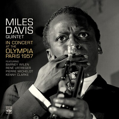 #ad Miles Davis In Concert At The Olympia Paris 1957 CD $19.99