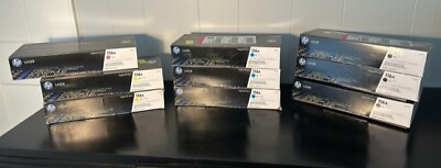 #ad HP Laser Jet Ink Cartridges HP116A SAVE $300 off retail. 3blk3blue1red2yello $200.00