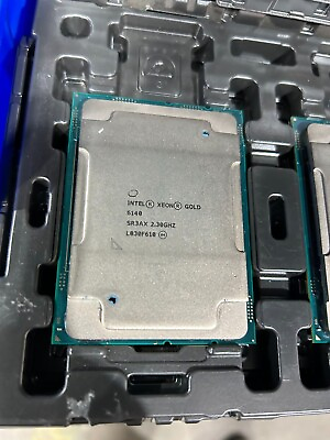 #ad Intel Xeon Gold 6140 SR3AX 2.3GHz 18 Core Processor CPU $39.99