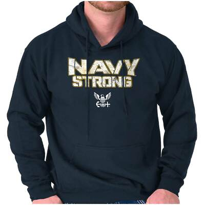 #ad US Navy American Military Logo Armed Forces Hoodie Hooded Sweatshirt Men Women $31.99