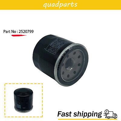 #ad New Oil Filter For 1995 2019 Sportsman Trail Boss 335 400 450 500 HO X2 2520799 $7.99