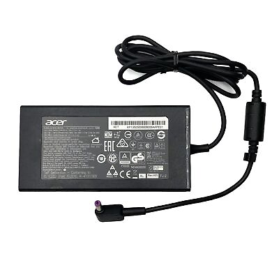 #ad Genuine Acer Nitro 5 AN515 57 AN517 54 AC DC Adapter Charger amp; Power Cord 135W $32.99
