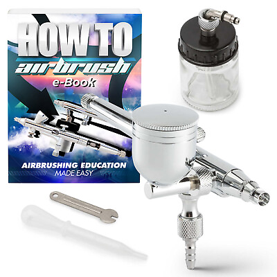 Side Feed Dual Action Airbrush $18.99
