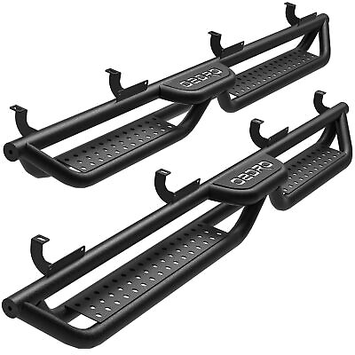 #ad OEDRO 6quot; Running Boards for 2020 2024 Jeep Gladiator JT 4 Door Drop Side Steps $283.60