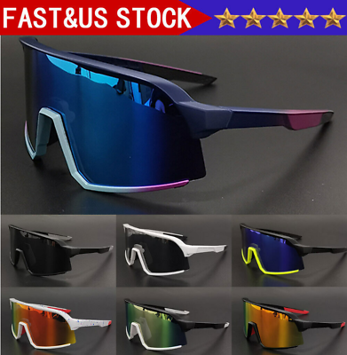 #ad #ad Polarized Sports Sunglasses Outdoor Cycling Driving Fishing Glasses UV400 Goggle $7.99