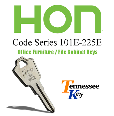 #ad Hon Desk amp; File Cabinet keys Select your key code Series 101E 225E $4.99