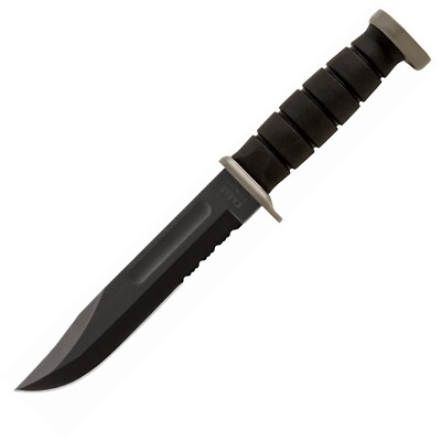 #ad KA BAR Extreme Fixed Knife 7quot; D2 Tool Steel Blade Rubber G Thermoplastic Handle $174.59