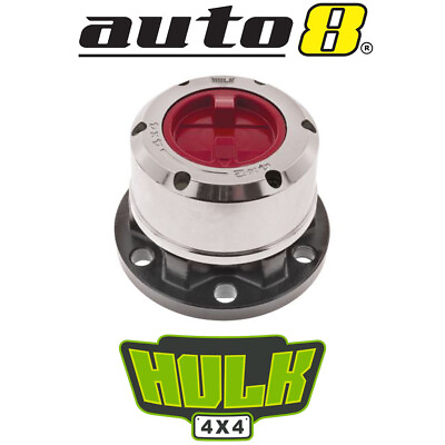 #ad Hulk 4x4 Free Wheel Hub for Jeep Wrangler JK 3.8L Petrol EGH EGT 01 06 12 11 AU $143.00