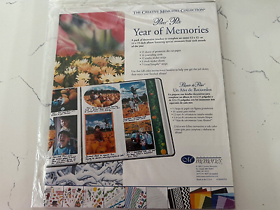 #ad Creative Memories Power Pack Year of Memories Paper Journaling Cards Stickers $16.95