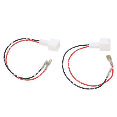 #ad Pair Door Speaker Wire Harness Adaptor Cable For Navara Pathfinder Rogue Captur $7.78