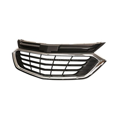 #ad Front Bumper Grille Upper Grill w Chrome Trim For Chevrolet Equinox 2018 2021 C $36.99