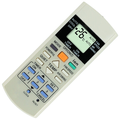 #ad Remote Control Remote Control For Panasonic A75C2598 CS C12DKU Air Conditioner $10.79