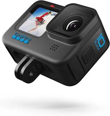 #ad GoPro HERO 10 Black 5.3K UHD Ultra HD Action Camera $179.99