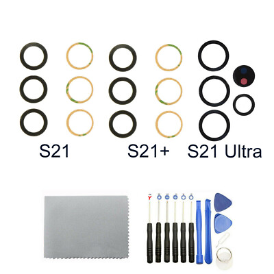 #ad New Samsung Camera Cam Lens Replacement Galaxy S21 S21 S21 Ultra Tools $8.99