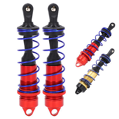 #ad 2Pcs Shocks Absorber Good Shock Absorption Strong Durable Dampers Suspension $14.47