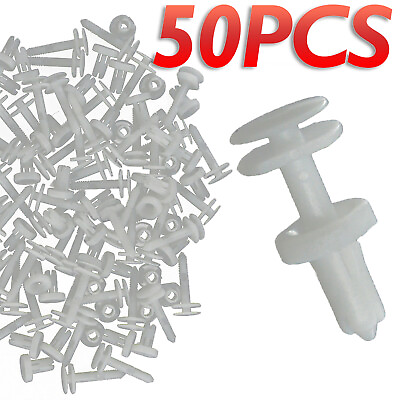 #ad 50pc Door Trim Panel Retainer Clips For GMC C1500 95 98 C2500 C3500 95 99 Sierra $7.56