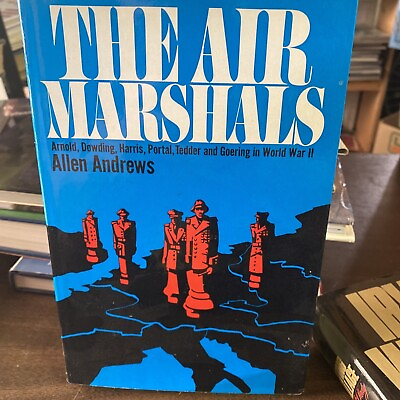 #ad THE AIR MARSHALLS by ALLEN ANDREWS William Morrow 1970 $15.00