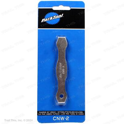 #ad Park Tool CNW 2 Bicycle Mechanics Double Ended Chainring Nut Wrench $7.90