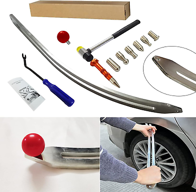 #ad CYGOODS Car Auto Car Dent Removal Fender Damage Repair Puller Lifter Big Curved $73.31