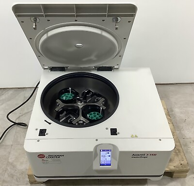 #ad Beckman Coulter Avanti J 15R Refrigerated Centrifuge w JS 4.750 Rotor amp; Bucket $8500.00