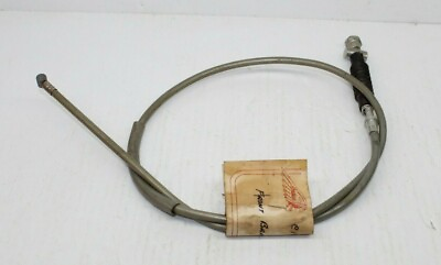 #ad GENUINE Vintage Indian Front Brake Cable Assembly Dirt Bike? Verticle? NOS $39.95