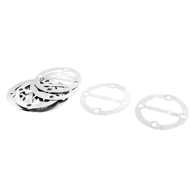 #ad Aluminum Round Air Compressor Cylinder Head Gaskets Base Plate Washers 11 Pcs $11.00