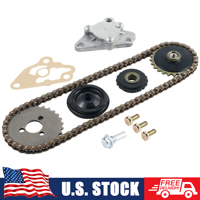 #ad Cam Chain Timing Sprocket Tensioner Roller Kit For Honda CRF50 CRF70 CT70 75 79 $19.49