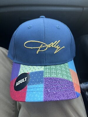 #ad Dolly Parton Baseball Hat Hat Of Many Colors $45.00