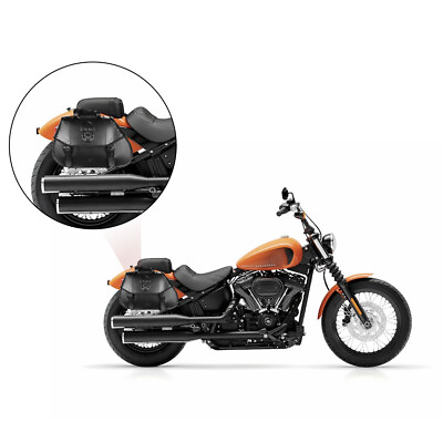 #ad Black Travel Bag Anti Water Motorcycle Saddlebags Universal Bag $70.48