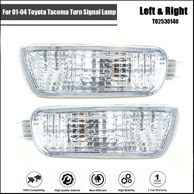 #ad Driver amp; Passenger Front Bumper Lower Turn Signal Light For 01 04 Toyota Tacoma $16.17