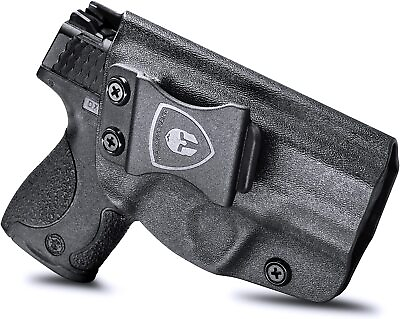 #ad IWB Kydex Holster Fit Smithamp;Wesson Mamp;P Shield Plus M2.0 M1.0 9mm .40 Pistol $19.19