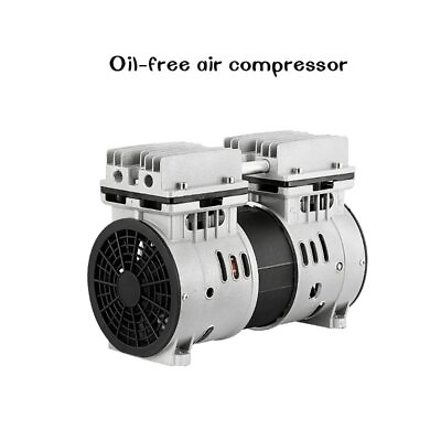 #ad Silent Air Compressor Head Silent Air Pump Accessories Air Pump Pump Head Motor $271.99