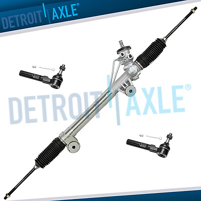 #ad Power Steering Rack and Pinion Outer Tie Rods for Chevy Silverado Sierra 1500 $195.25