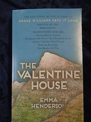 #ad THE VALENTINE HOUSE by EMMA HENDERSON SCEPTRE 2017 UK POST £3.25 P B*PROOF* GBP 9.99