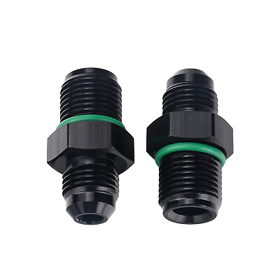 #ad 6AN 6AN Male Flare to 5 8quot; 18 Inverted Flare Power Steering Adapter Fitting $12.90