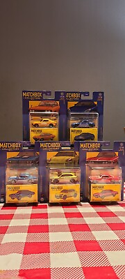 #ad Matchbox Premium Collector 2024 Wave 2 965W 1:64 Scale Case Set of 8 Cars $77.99