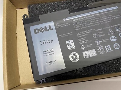 #ad NEW OEM 33YDH Battery For Dell Latitude 3380 3480 3490 3580 3590 Inspiron 7577 $25.99