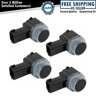 #ad Front or Rear Parking Park Assist Sensor Kit Set of 4 for Ford Lincoln New $51.20