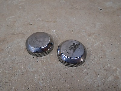 #ad Honda 750 VT SHADOW VT750 Used Fork Caps Covers 1983 HB260 $6.75