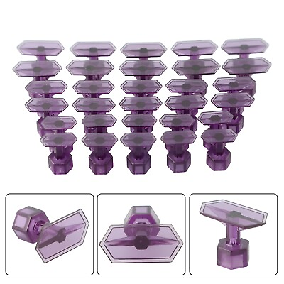 #ad Useful Practical Puller Tabs Repair Tools Nylon Material Purple 30 Pcs $22.19